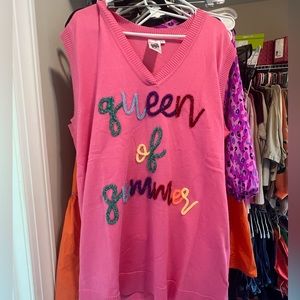 Queen of Sparkles Sweater Dress